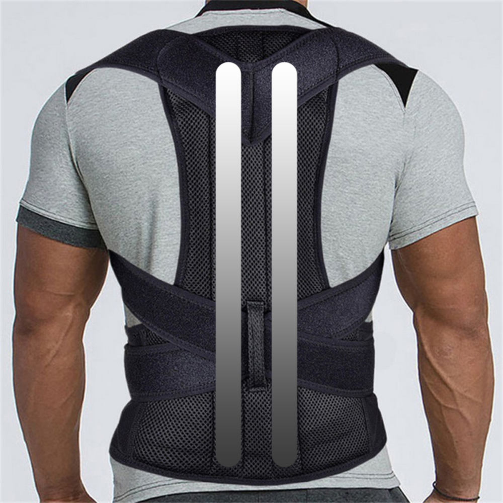 Posture Corrector Back - Регулируемый корректор осанки сколиоза, корсет, поясничная