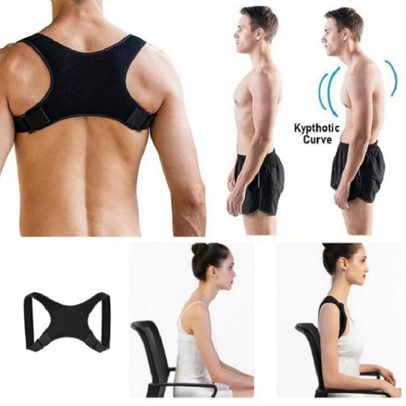 1–5 шт. Регулируемый корректор – обзор и цена Posture Corrector Back