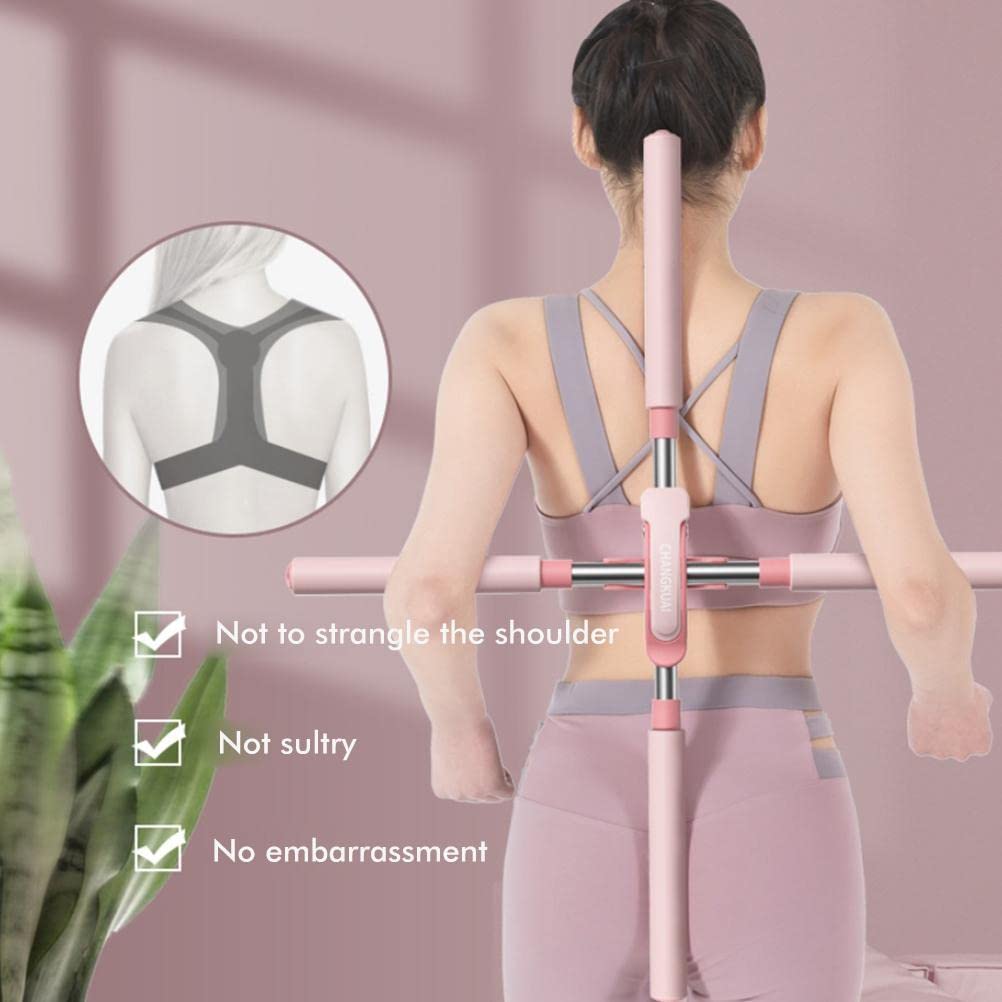 Йога-палка-корректор осанки, и – обзор и цена Posture Corrector Back