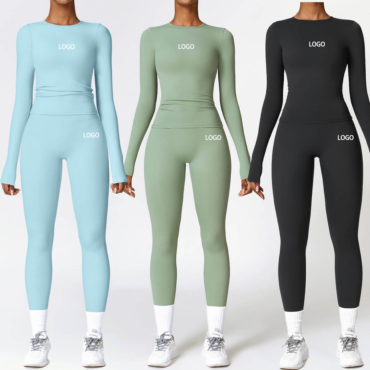 ropa deportiva mujer с длинным – обзор и цена Yoga Of Fitness