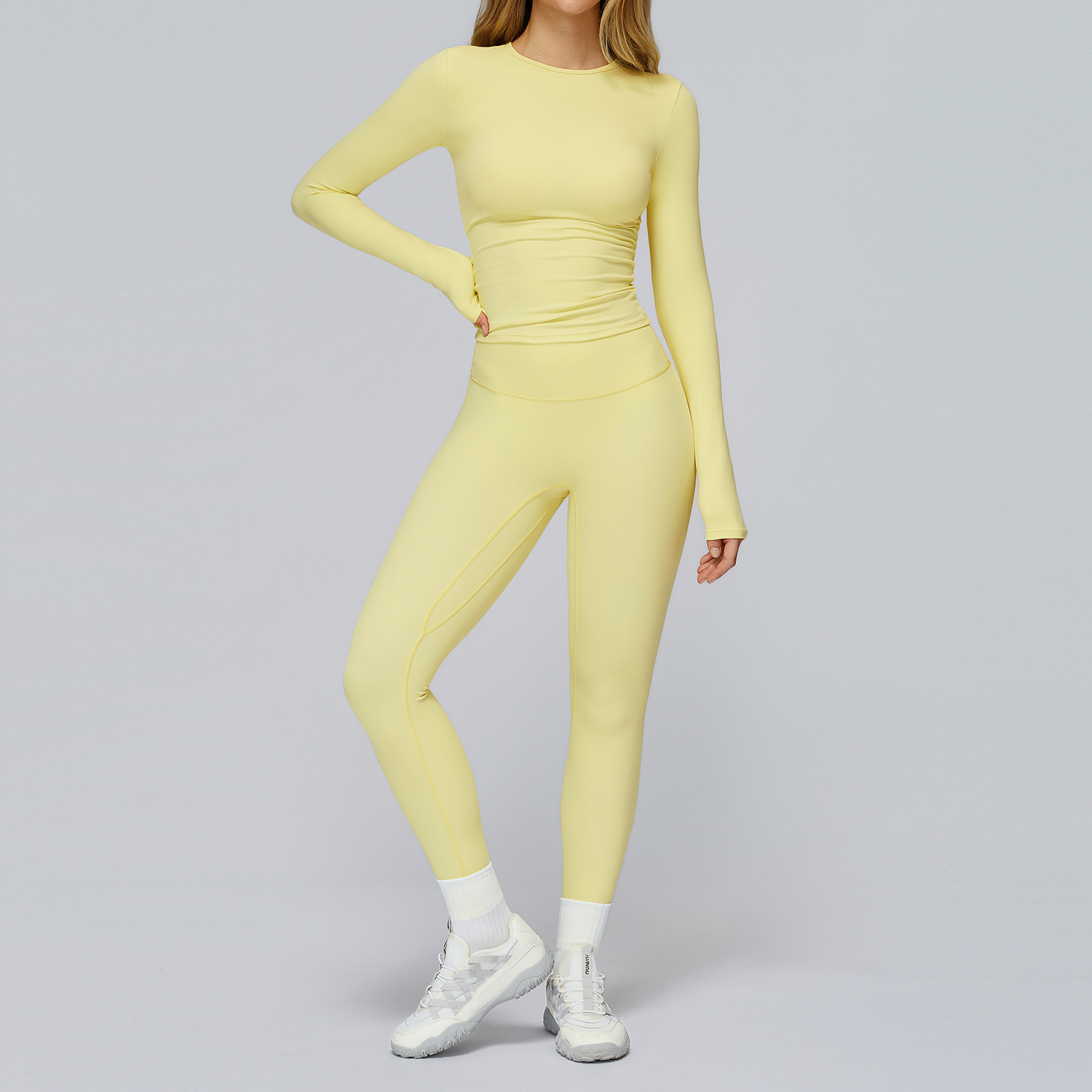 ropa deportiva mujer с длинным – обзор и цена Yoga Of Fitness
