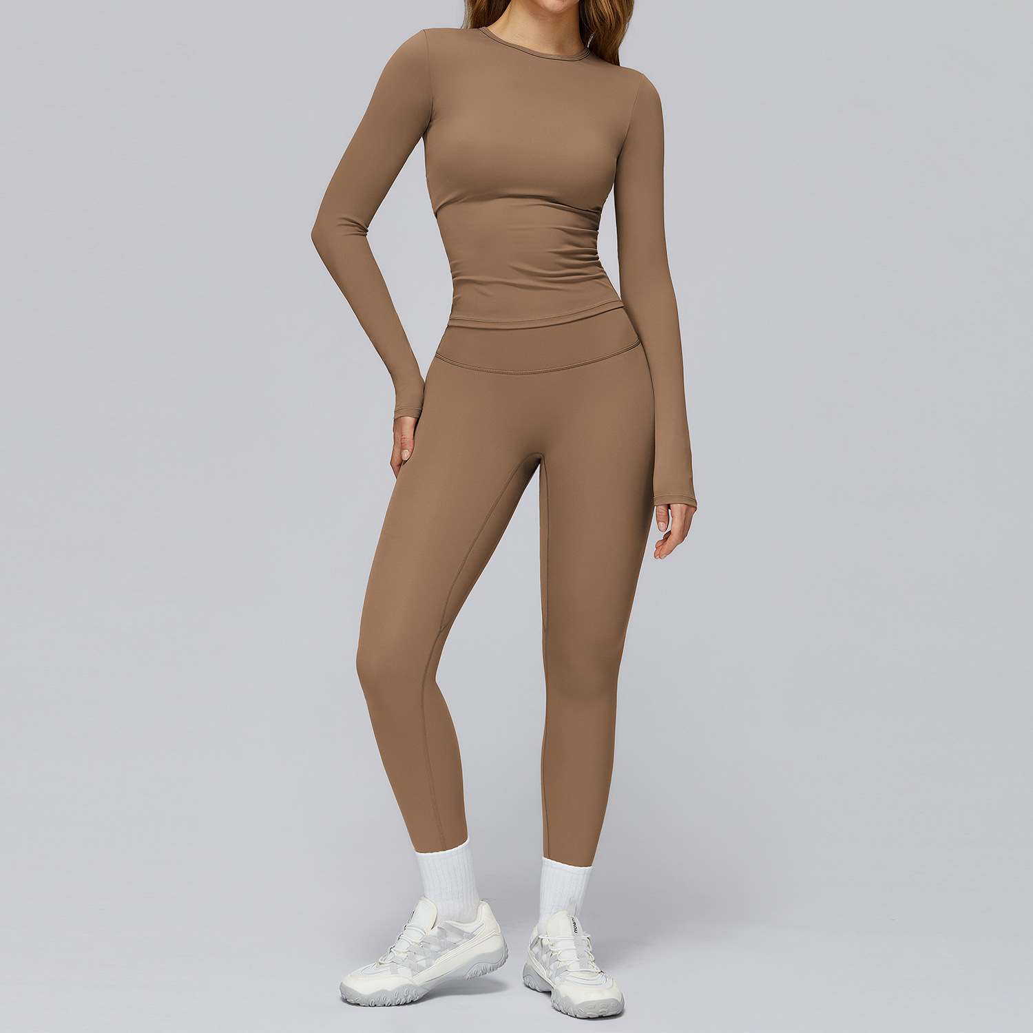 ropa deportiva mujer с длинным – обзор и цена Yoga Of Fitness