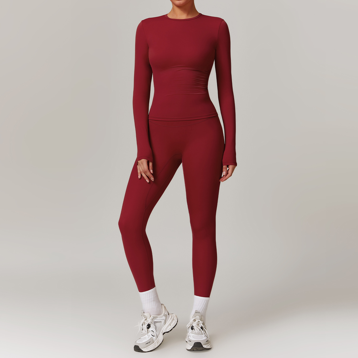 ropa deportiva mujer с длинным – обзор и цена Yoga Of Fitness