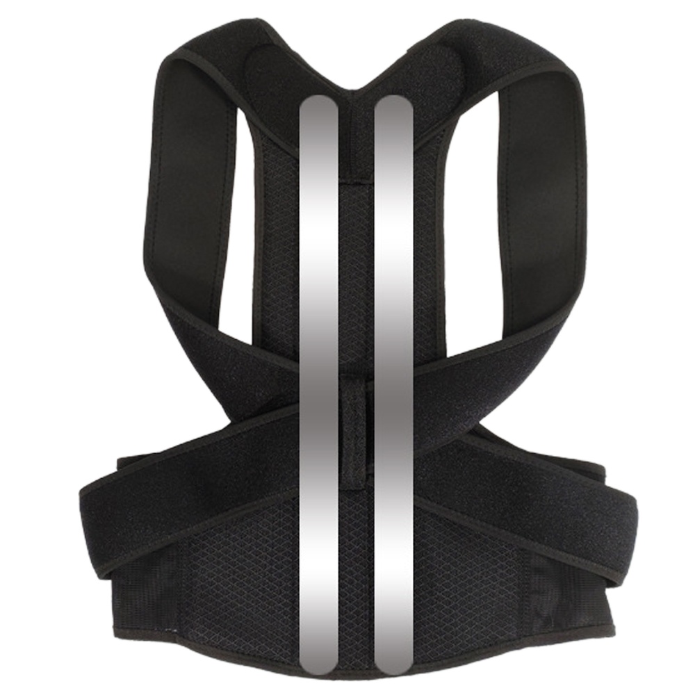 Регулируемый корректор осанки  – обзор и цена Posture Corrector Back