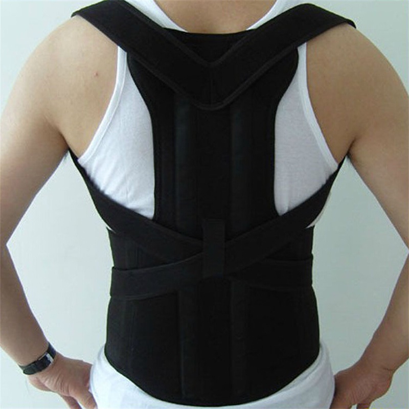 Регулируемый корректор осанки  – обзор и цена Posture Corrector Back