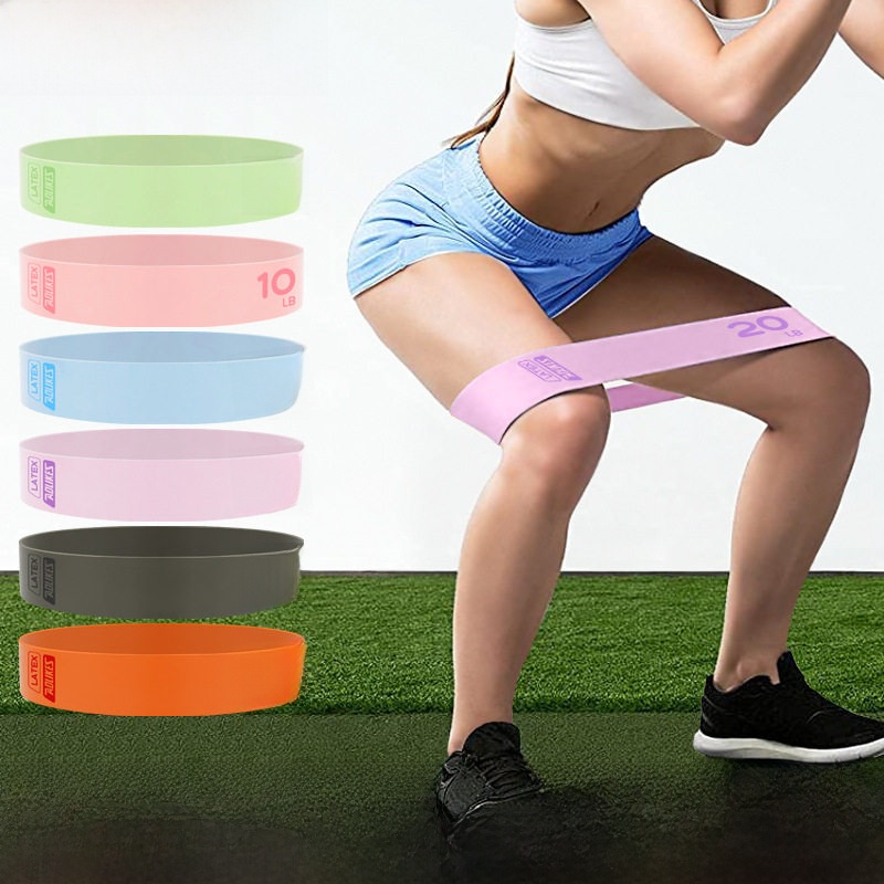 Женская фитнес-лента сопротивл – обзор и цена Yoga Fitness Resistance Band