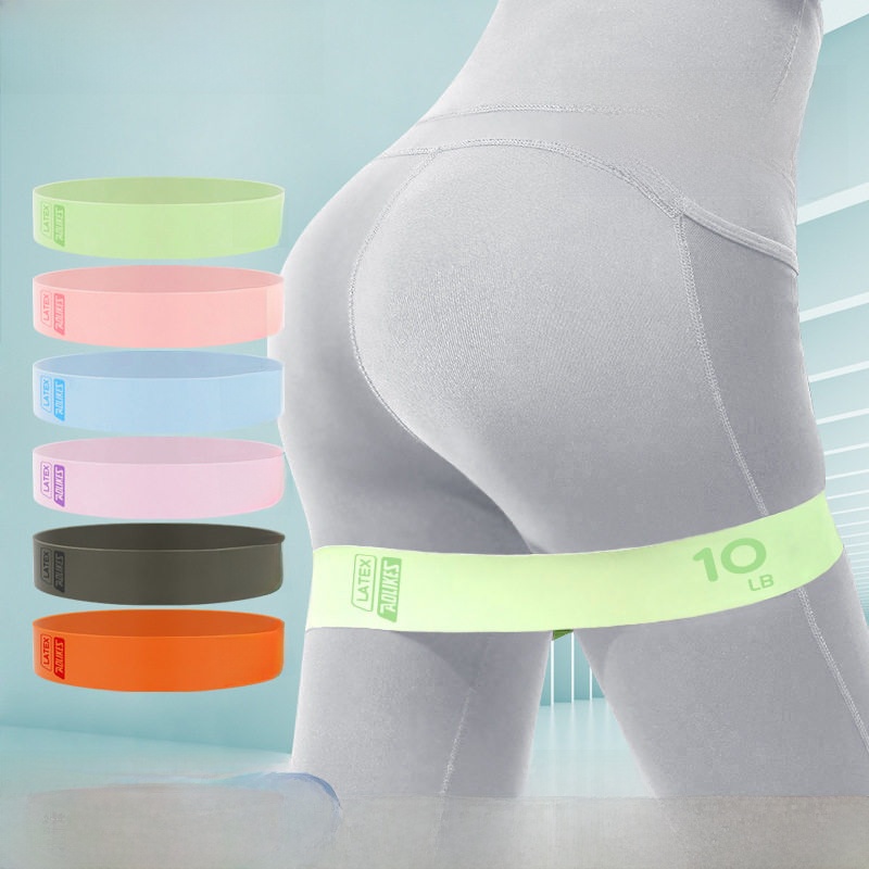 Женская фитнес-лента сопротивл – обзор и цена Yoga Fitness Resistance Band