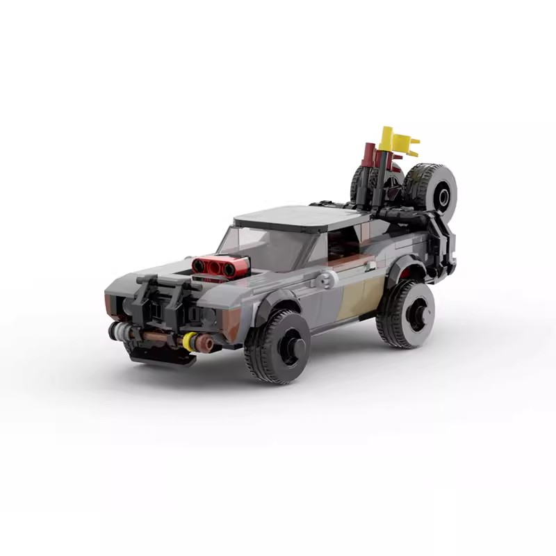 Bricklink MOC Mad Max Camaroed – обзор и цена Victor Racket Jetspeed