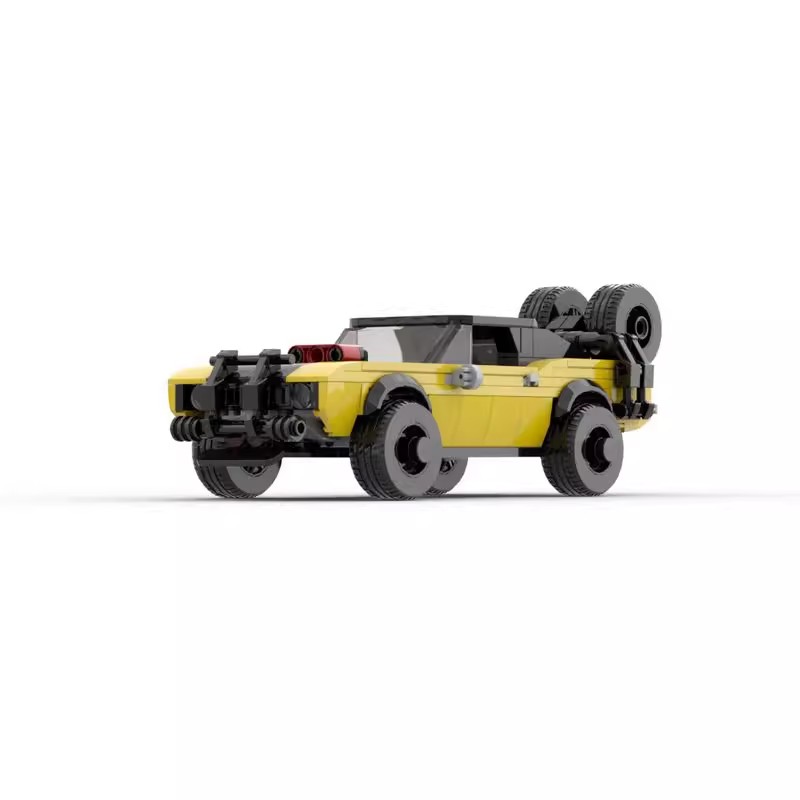 Bricklink MOC Mad Max Camaroed – обзор и цена Victor Racket Jetspeed