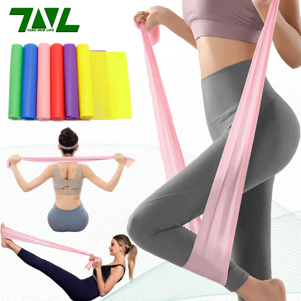 Эластичная резиновая лента для – обзор и цена Yoga Fitness Resistance Band