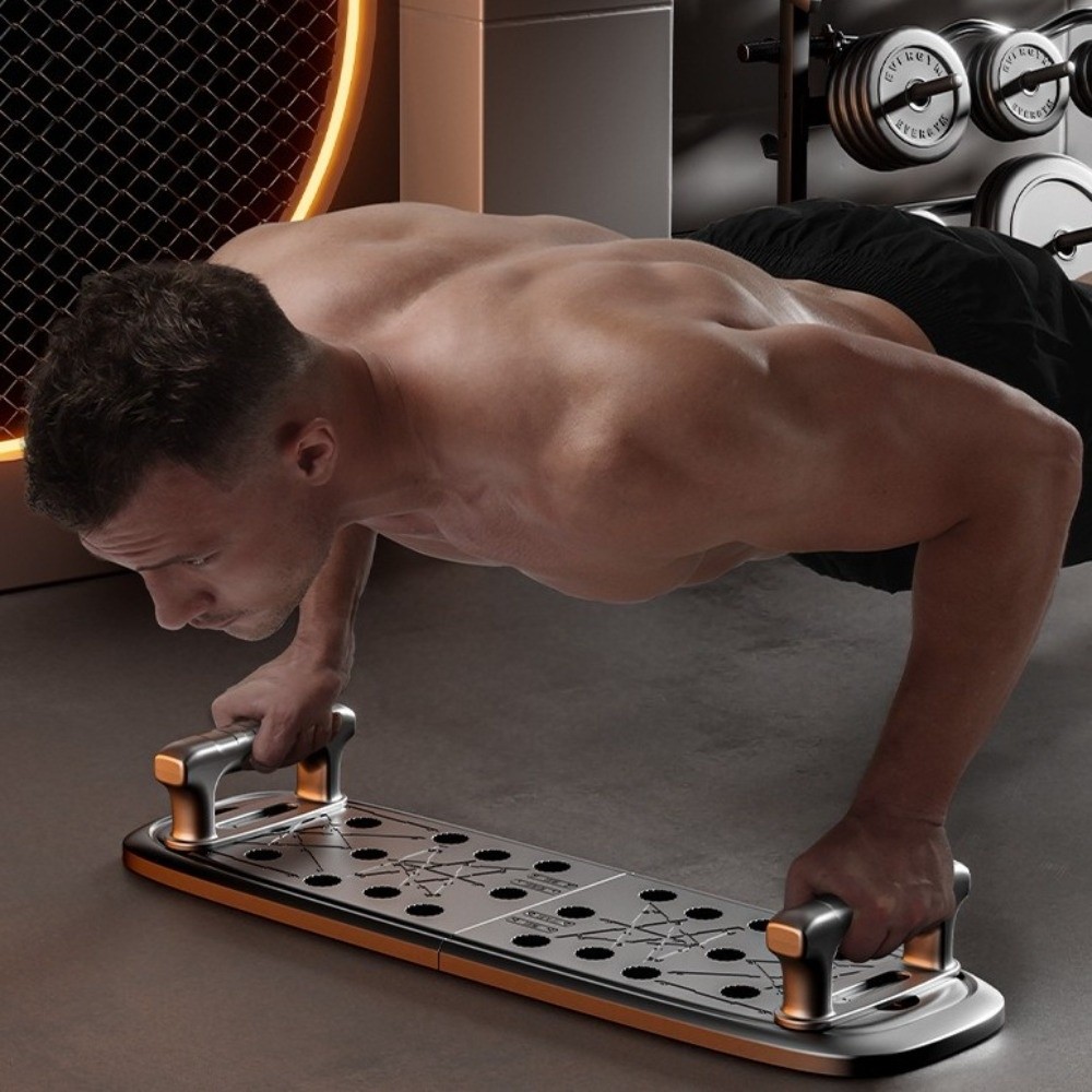 Доска для отжиманий с ручками, – обзор и цена Push Up Board
