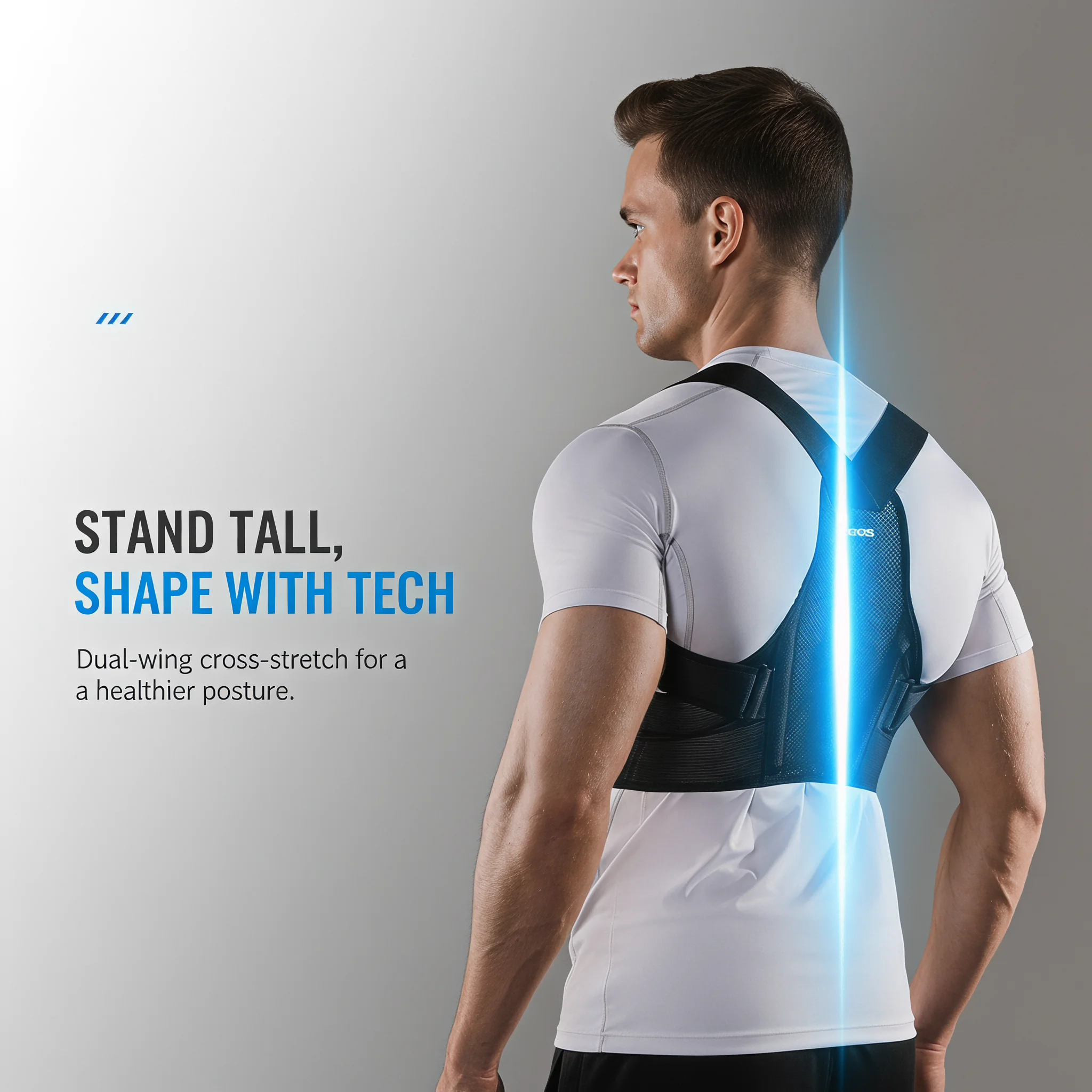 VBOSI Регулируемый корректор о – обзор и цена Posture Corrector Back