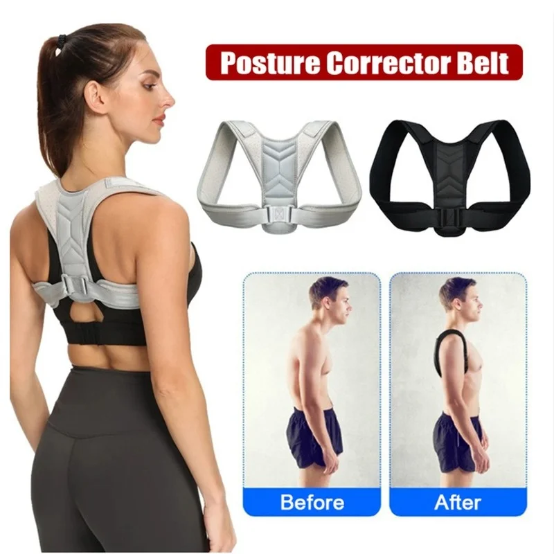Корректор осанки спины, плеч,  – обзор и цена Posture Corrector Back