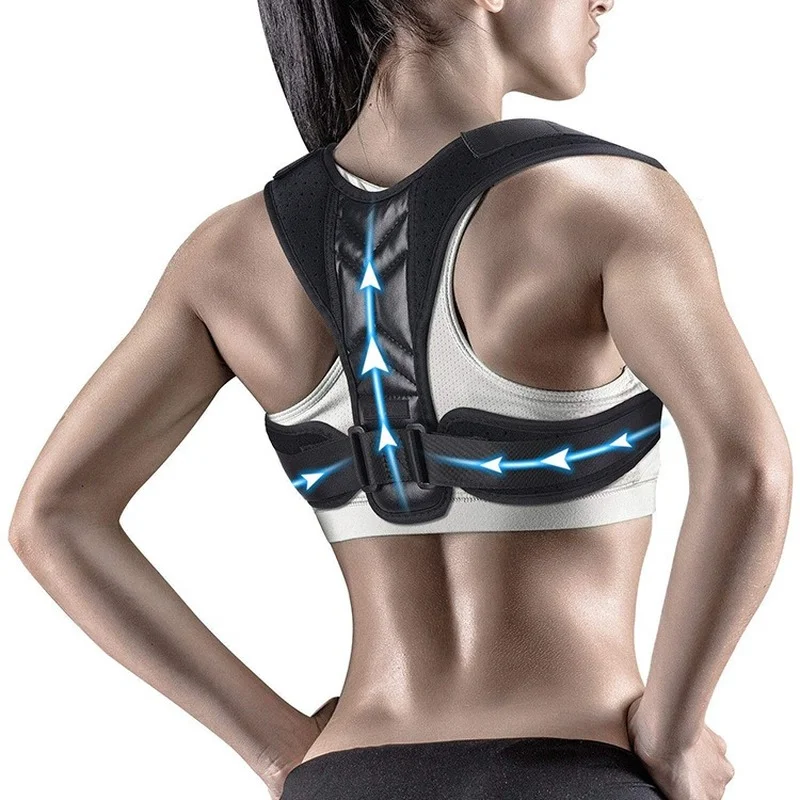 Корректор осанки спины, плеч,  – обзор и цена Posture Corrector Back