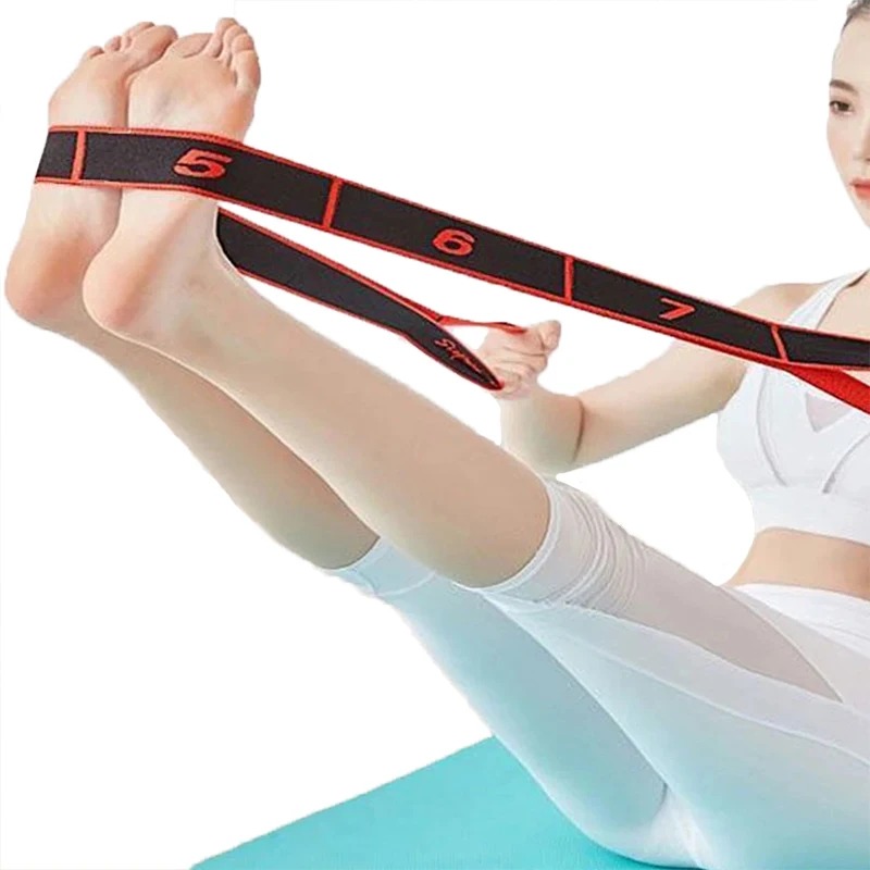 Эластичные ленты для йоги и ра – обзор и цена Yoga Fitness Resistance Band